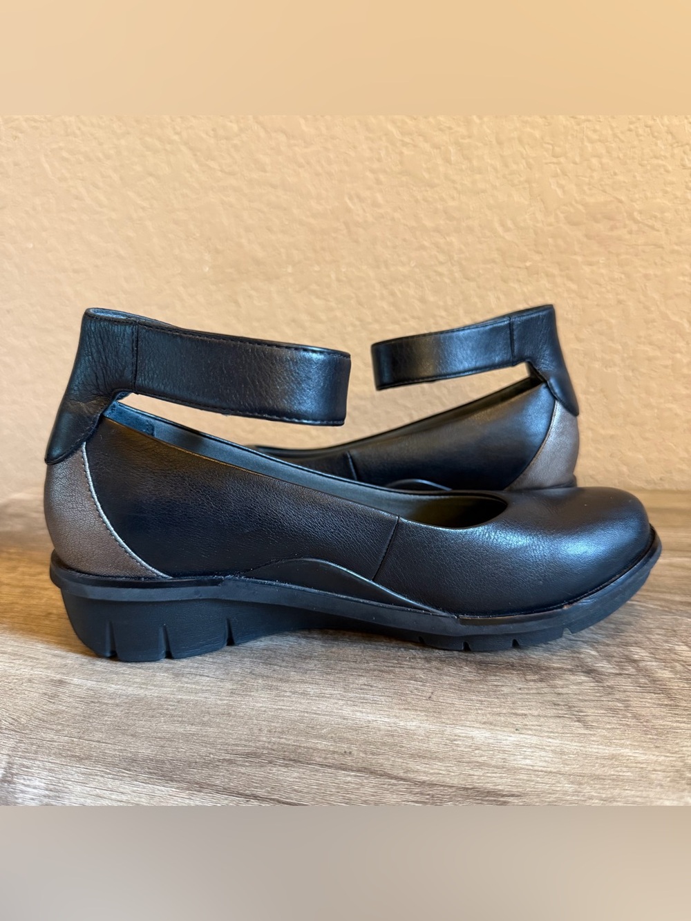 Dansko Jenna Wedge Pump Mary Jane Style Shoes - Picture 8 of 11